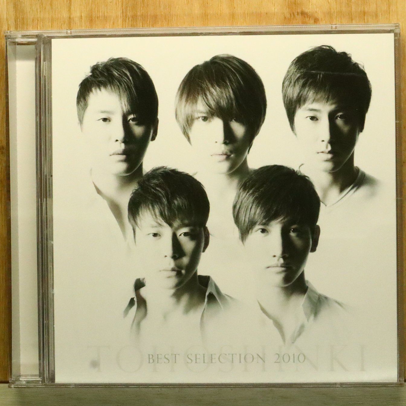 国内盤CD☆東方神起/TOHOSHINKI□ BEST SELECTION 2010（CD+DVD