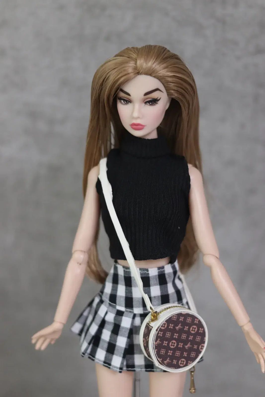 ポピーパーカーファッションロイヤリティ1⁄6ドール服ハンドメイド