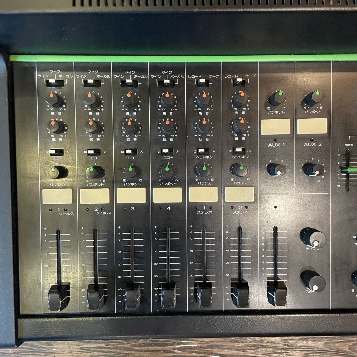 Toa MX-1000 トーア アナログ パワードミキサー 60W+60W 8Ω