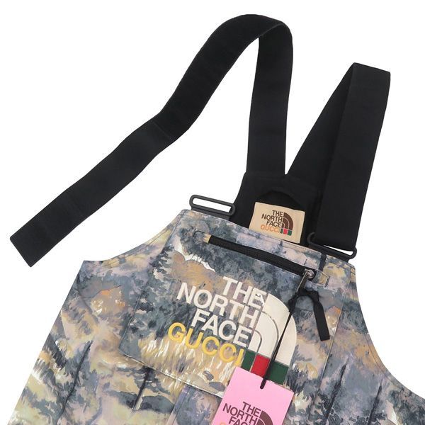タグ付き未使用】GUCCI×THE NORTH FACE グッチ 22SS 663768 フォレスト