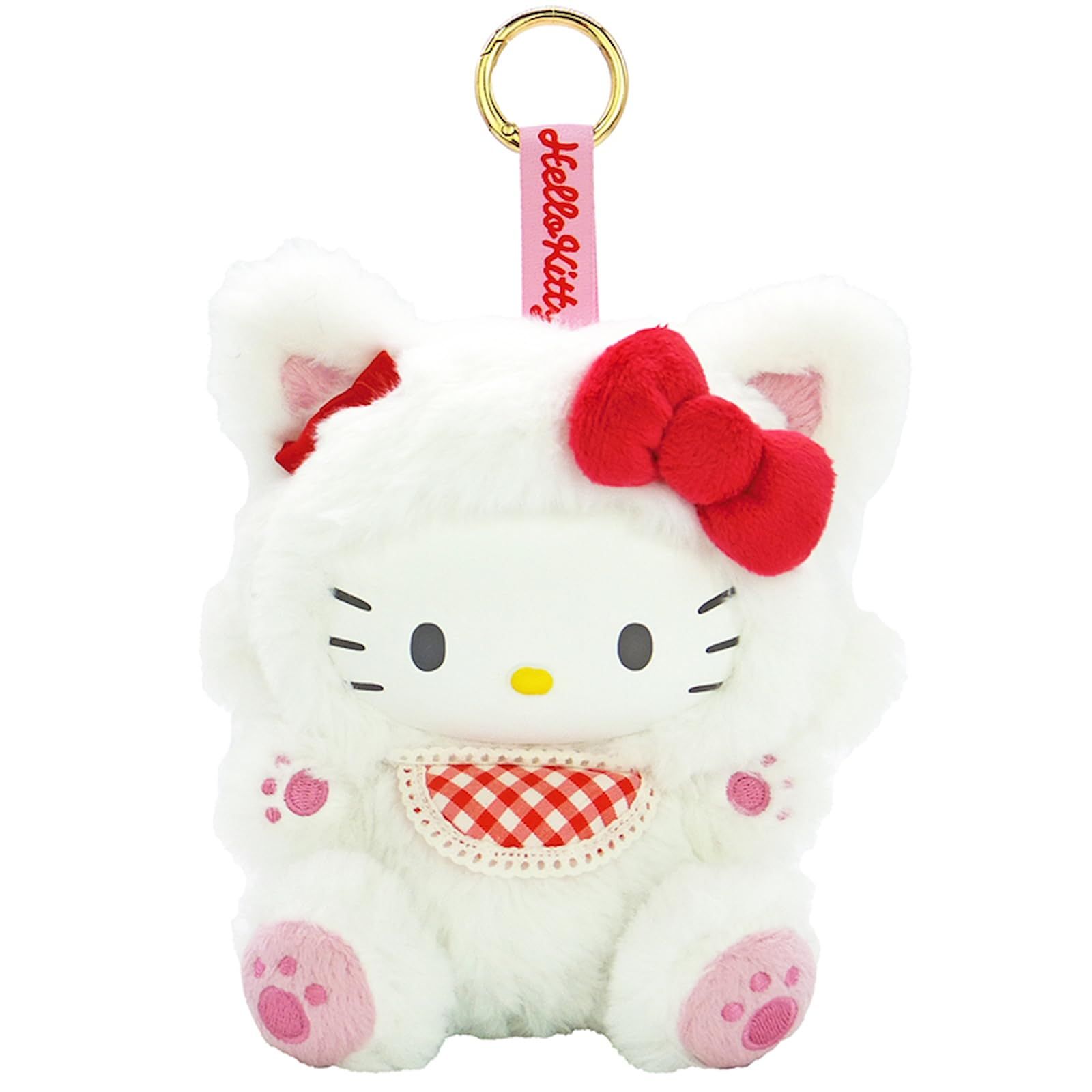 ナカジマコーポレーション ハローキティ ファインフェイスキャット WH 217363-25 [ホワイト]