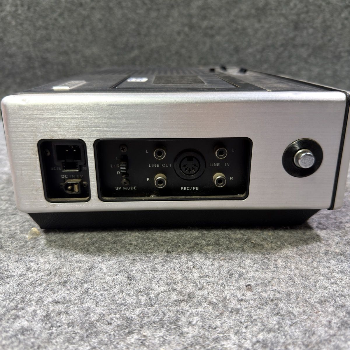 再生確認済】SONY TC-2810 ステレオカセットコーダー 1975年発売 当時
