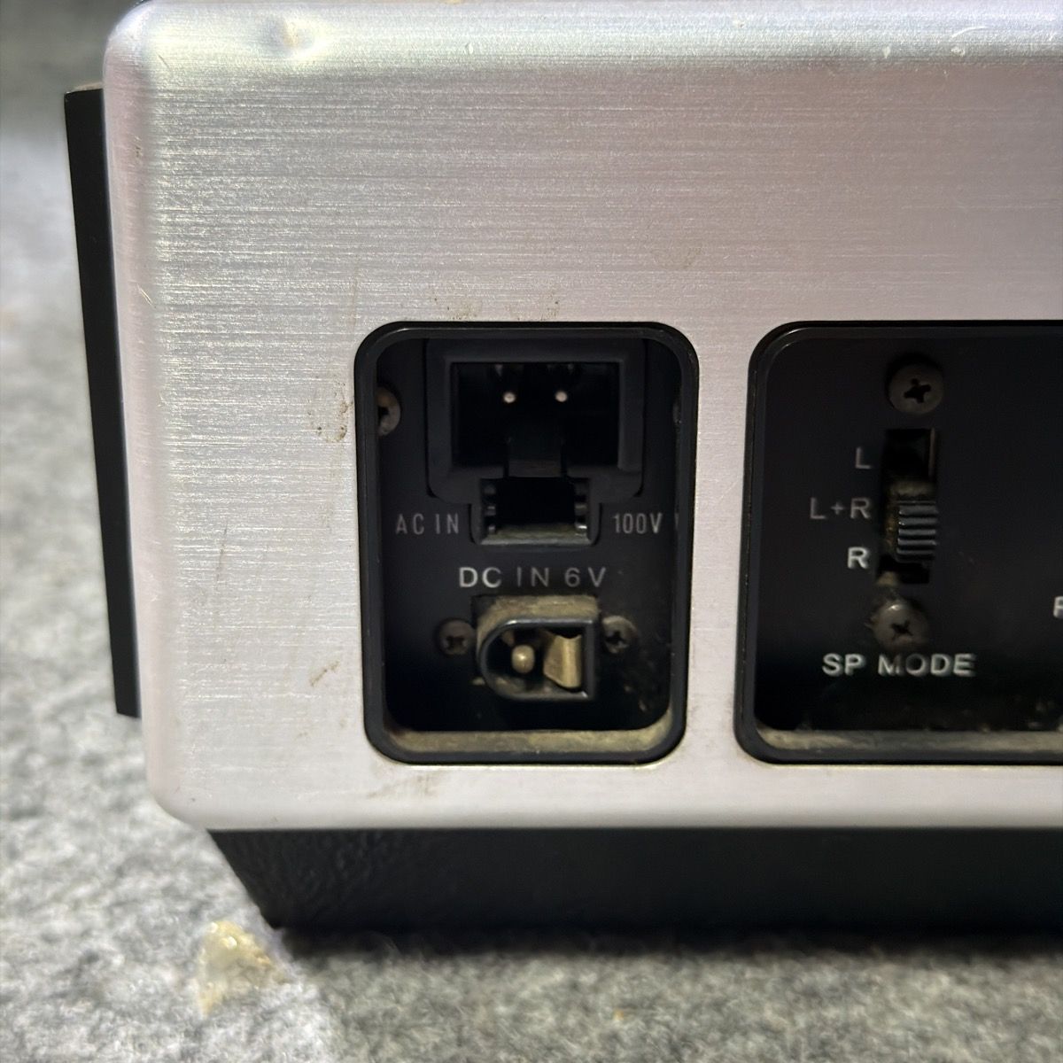 再生確認済】SONY TC-2810 ステレオカセットコーダー 1975年発売 当時