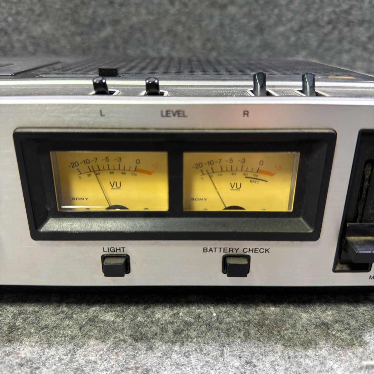 再生確認済】SONY TC-2810 ステレオカセットコーダー 1975年発売 当時