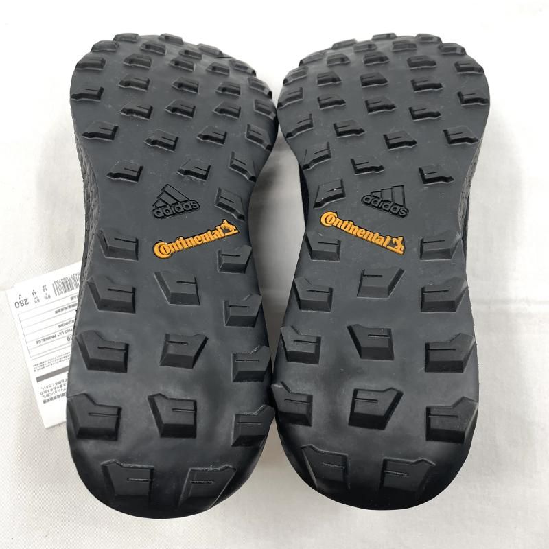 中古】adidas TERREX TWO ULTRA 28cm ブラック GY9339 スニーカー