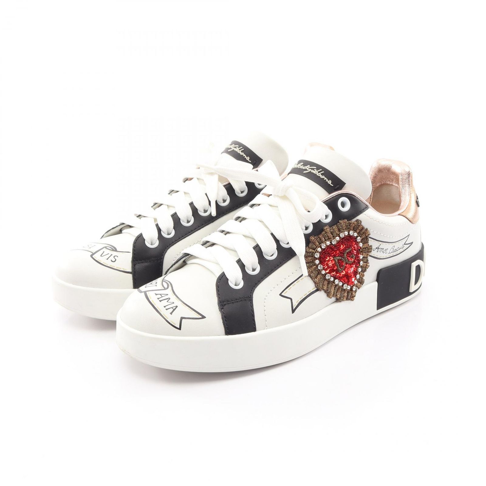 DOLCE & GABBANA ドルチェアンドガッバーナ ポルトフィーノ スニーカー