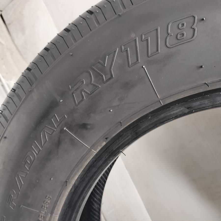 ◇配送先指定あり◇ ＜ほぼ未使用！ トラック用 オンロード 1本＞ 195 