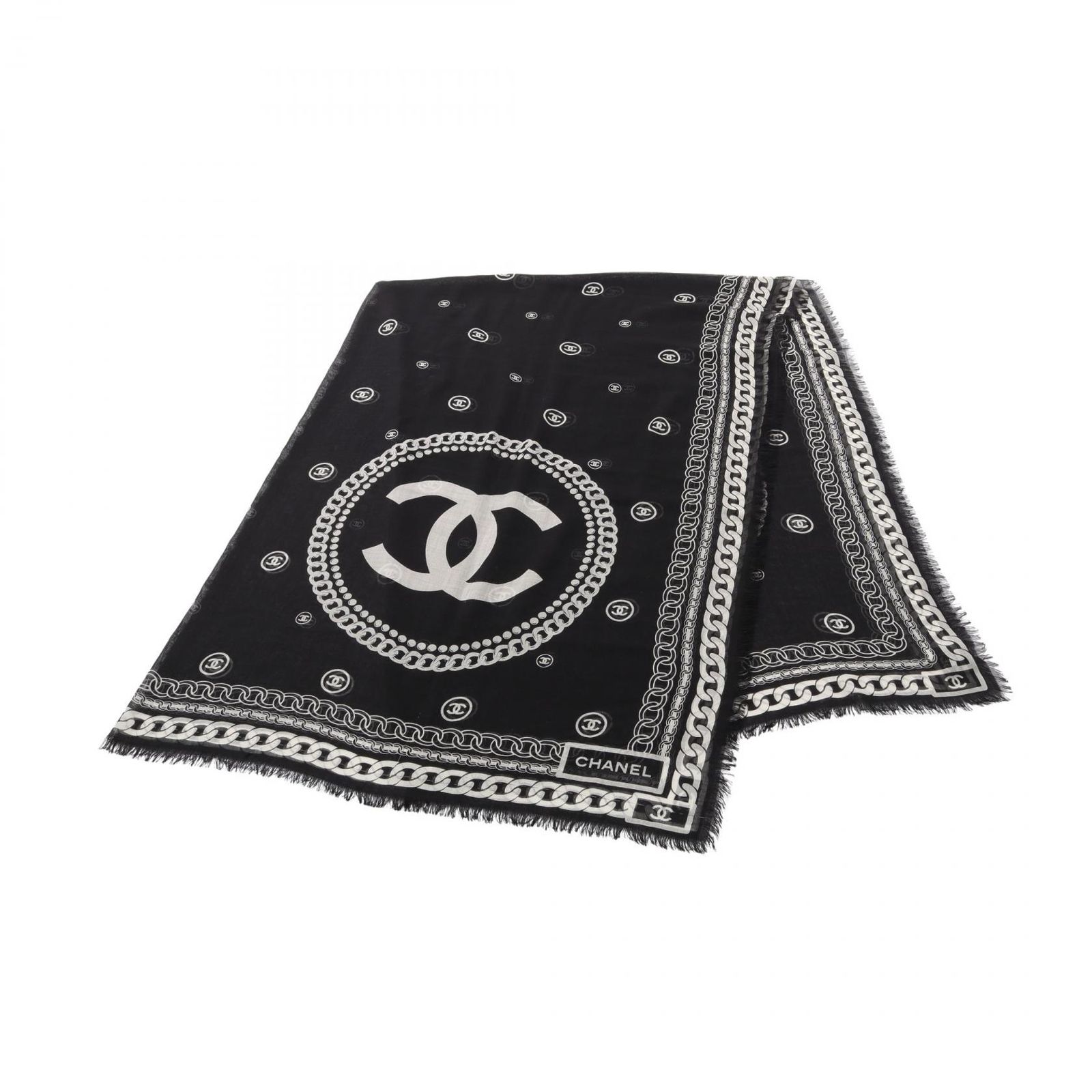 CHANEL シャネル ココマーク ショール 91,190円