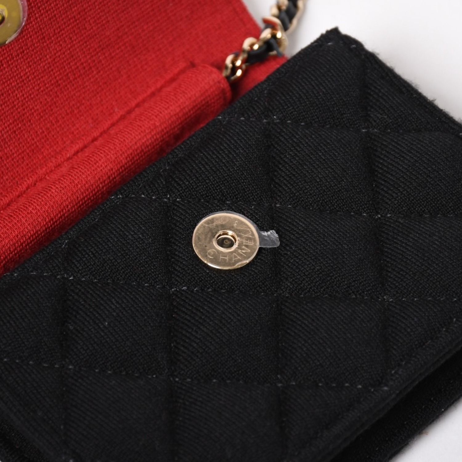 新品未使用品 CHANEL シャネル ミニマトラッセ チェーンショルダー