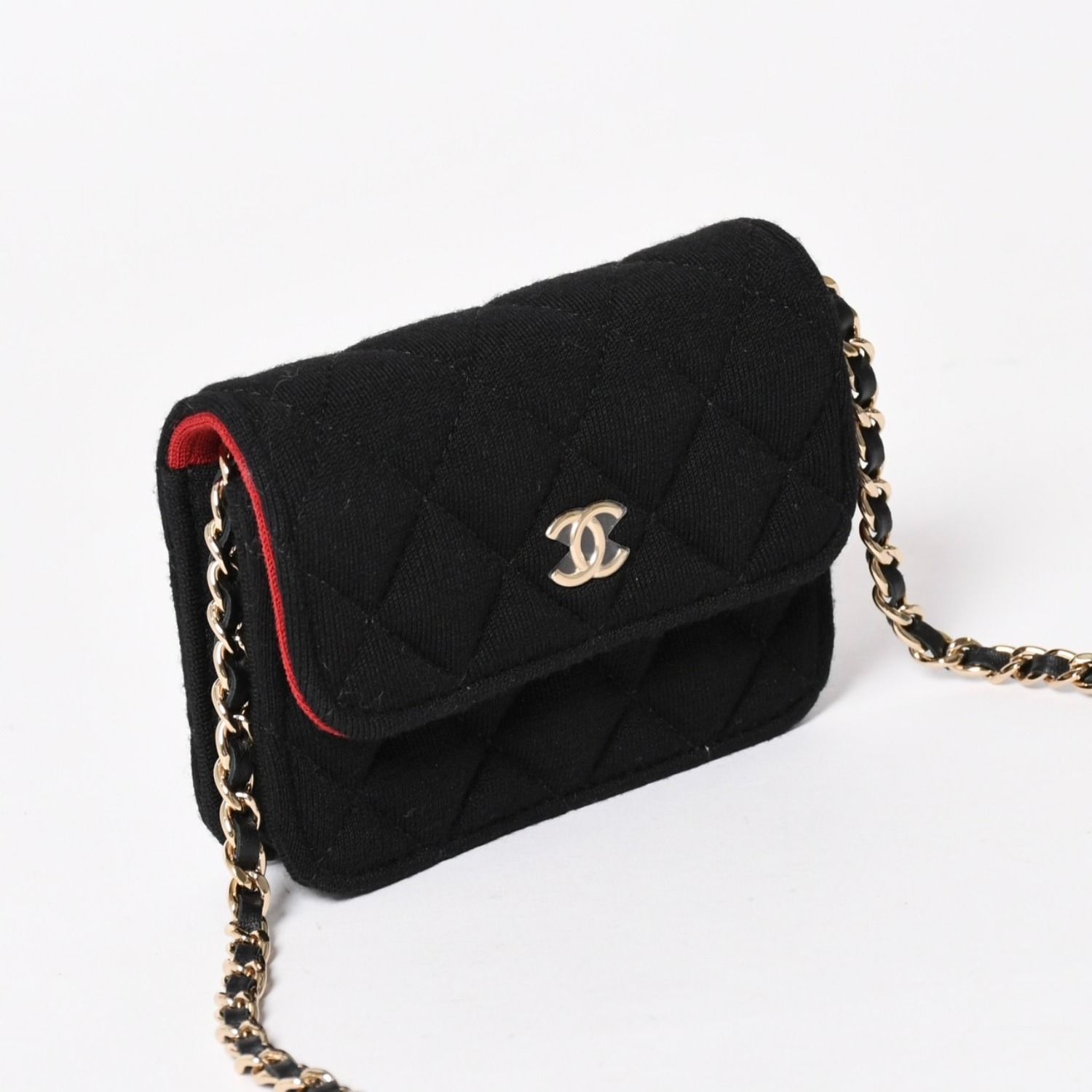 新品未使用品 CHANEL シャネル ミニマトラッセ チェーンショルダー