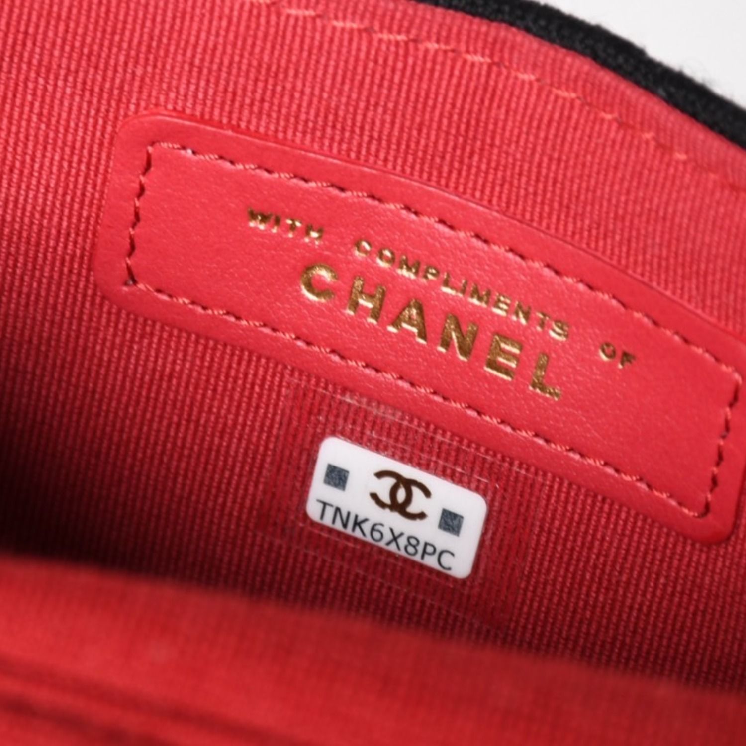 【未使用品】CHANEL シャネル ネームタグ ココマーク マトラッセ 新品未使用品 CHANEL シャネル ミニマトラッセ チェーンショルダー