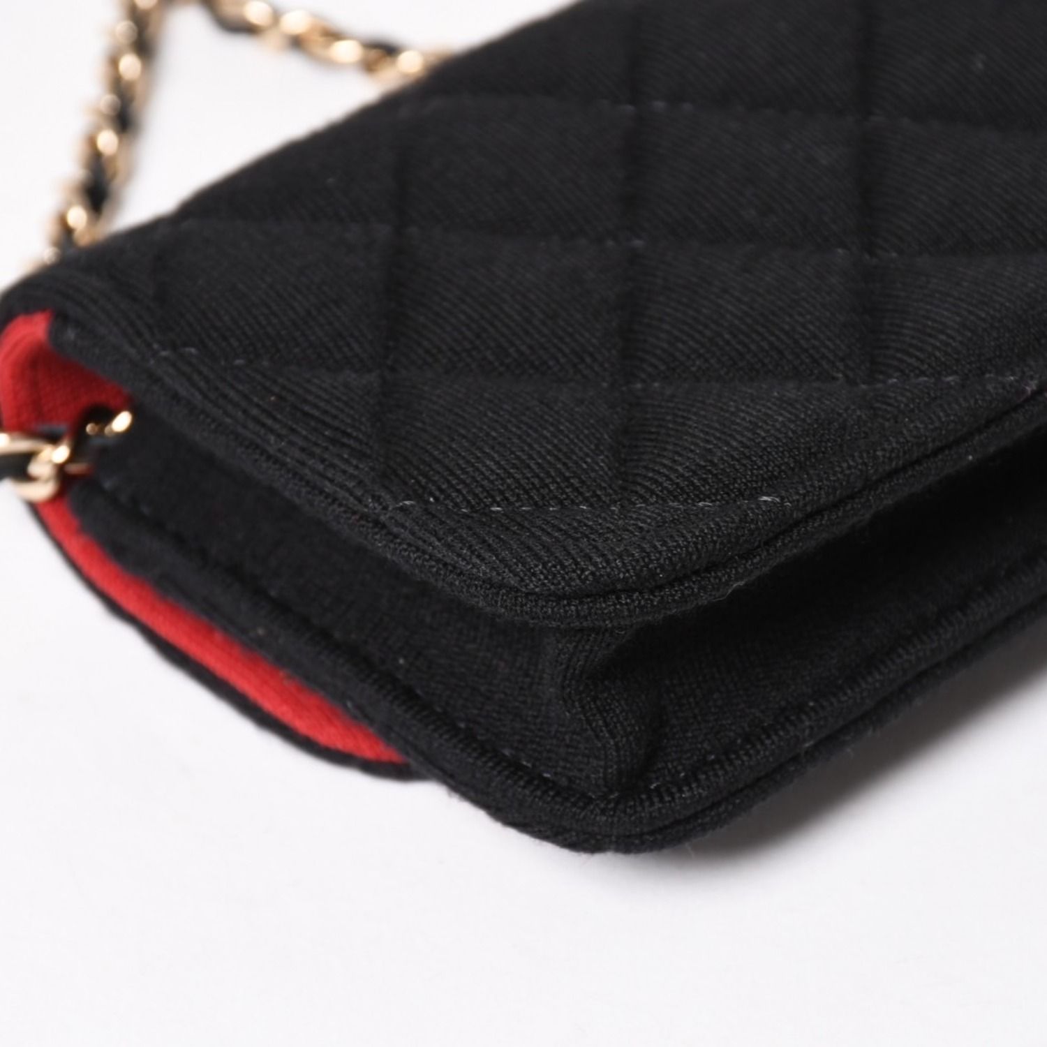 新品未使用品 CHANEL シャネル ミニマトラッセ チェーンショルダー