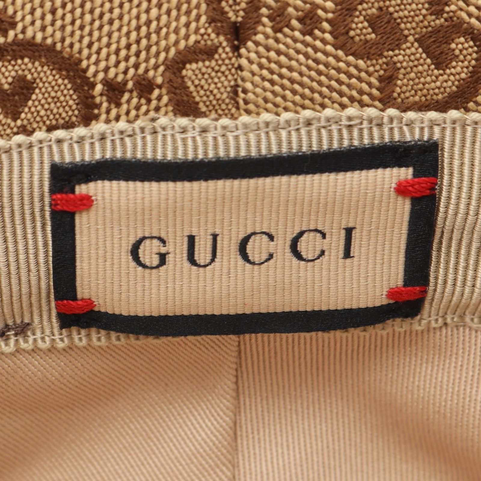 GUCCI グッチ GGマーモント GGキャンバス ハット