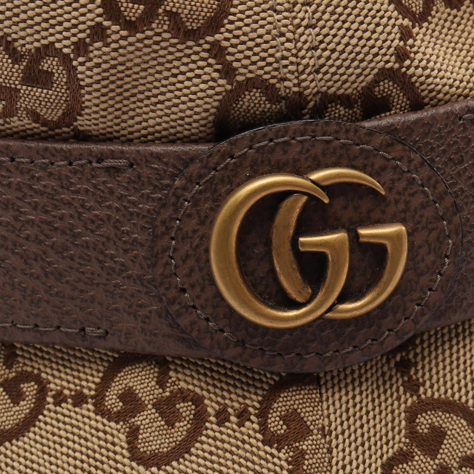 GUCCI グッチ GGマーモント GGキャンバス ハット