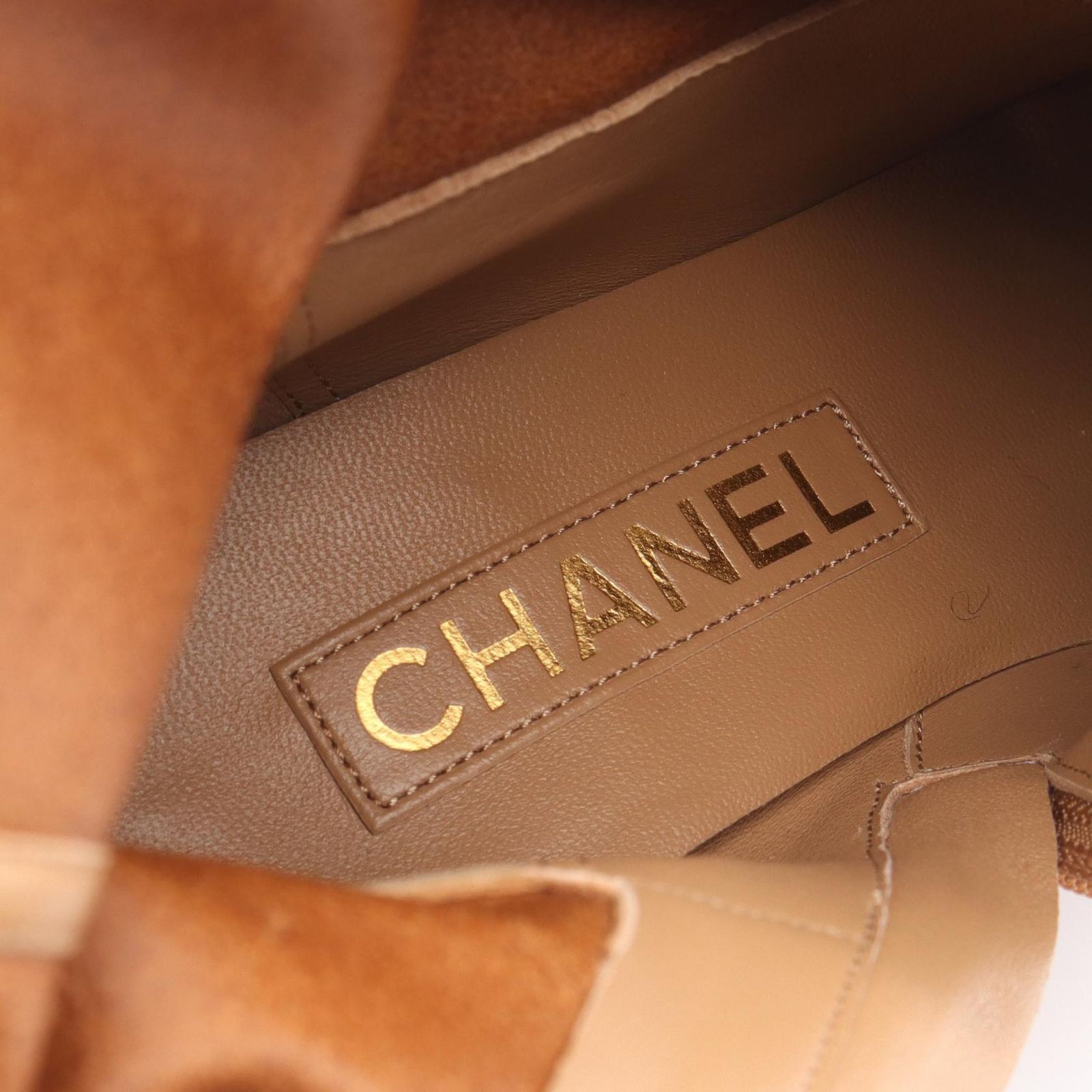 CHANEL シャネル ココマーク ロング ブーツ CHANEL シャネル ココマーク ロング ブーツ