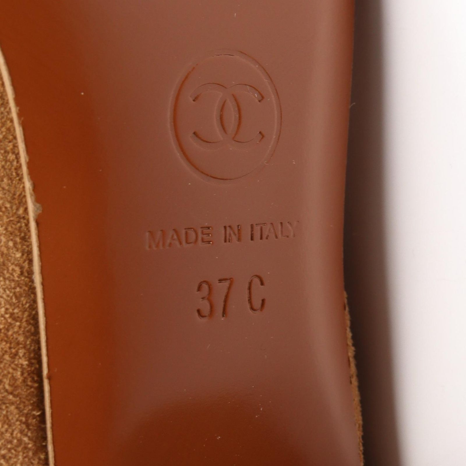 CHANEL シャネル ココマーク ロング ブーツ CHANEL シャネル ココマーク ロング ブーツ