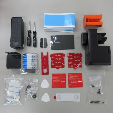 スイッチボット 指紋認証パッド ドアロック 動作確認済み