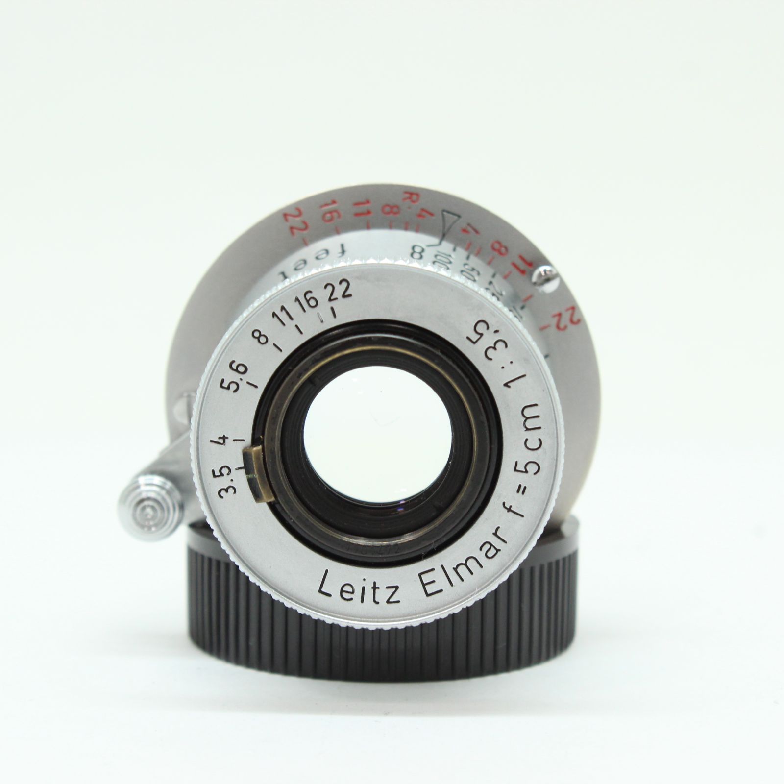 Leitz Elmar 5cm F3.5 (赤エルマー) - メルカリ