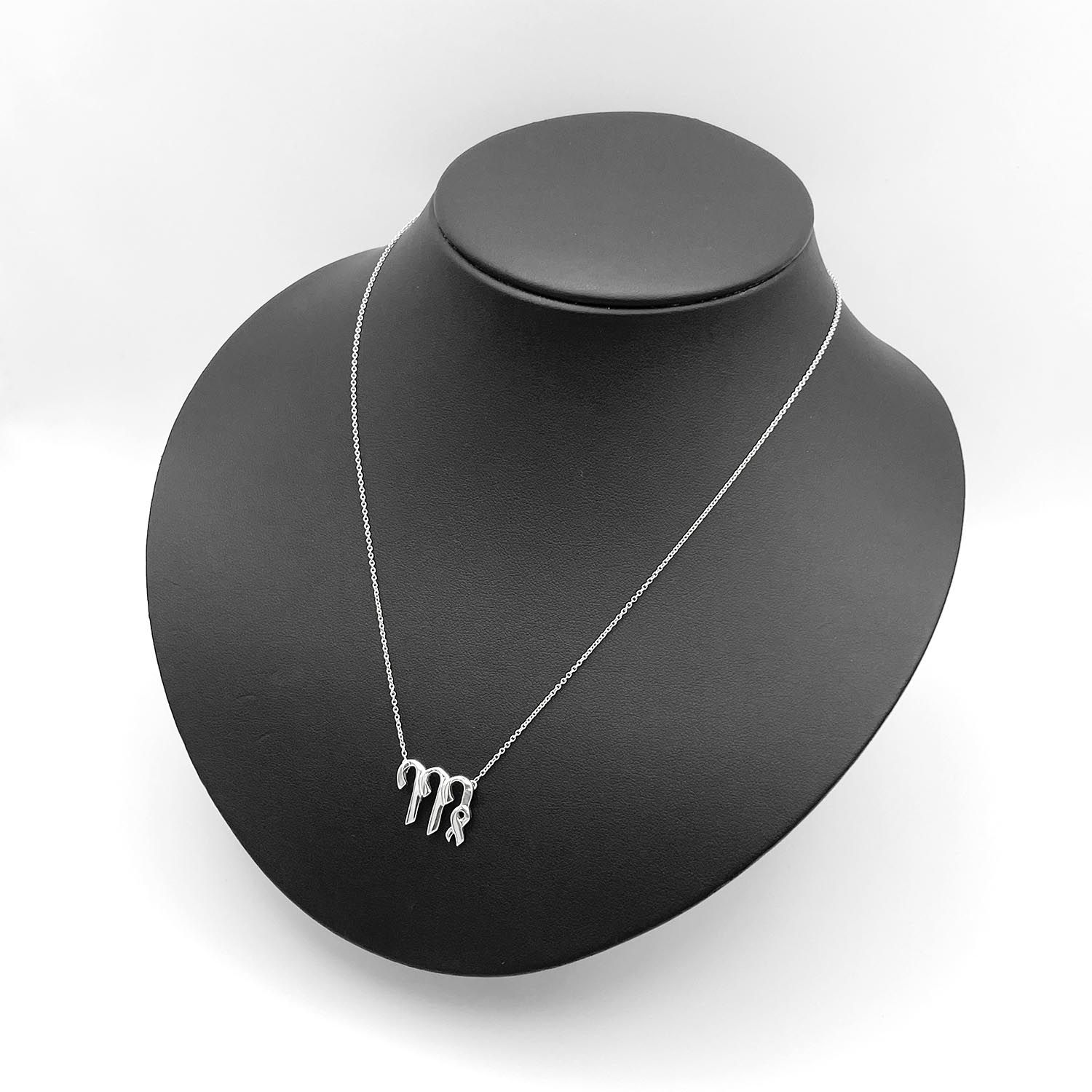 TIFFANY&Co. ティファニー 星座 ゾディアック ネックレス おとめ座 Virgo ペンダント SV925 シルバー 新品仕上済 レディース 【中古】 TIFFANY&Co. ティファニー 星座 ゾディアック ネックレス おとめ座 Virgo ペンダント SV925 シルバー 新品仕上済 レディース 【中古】