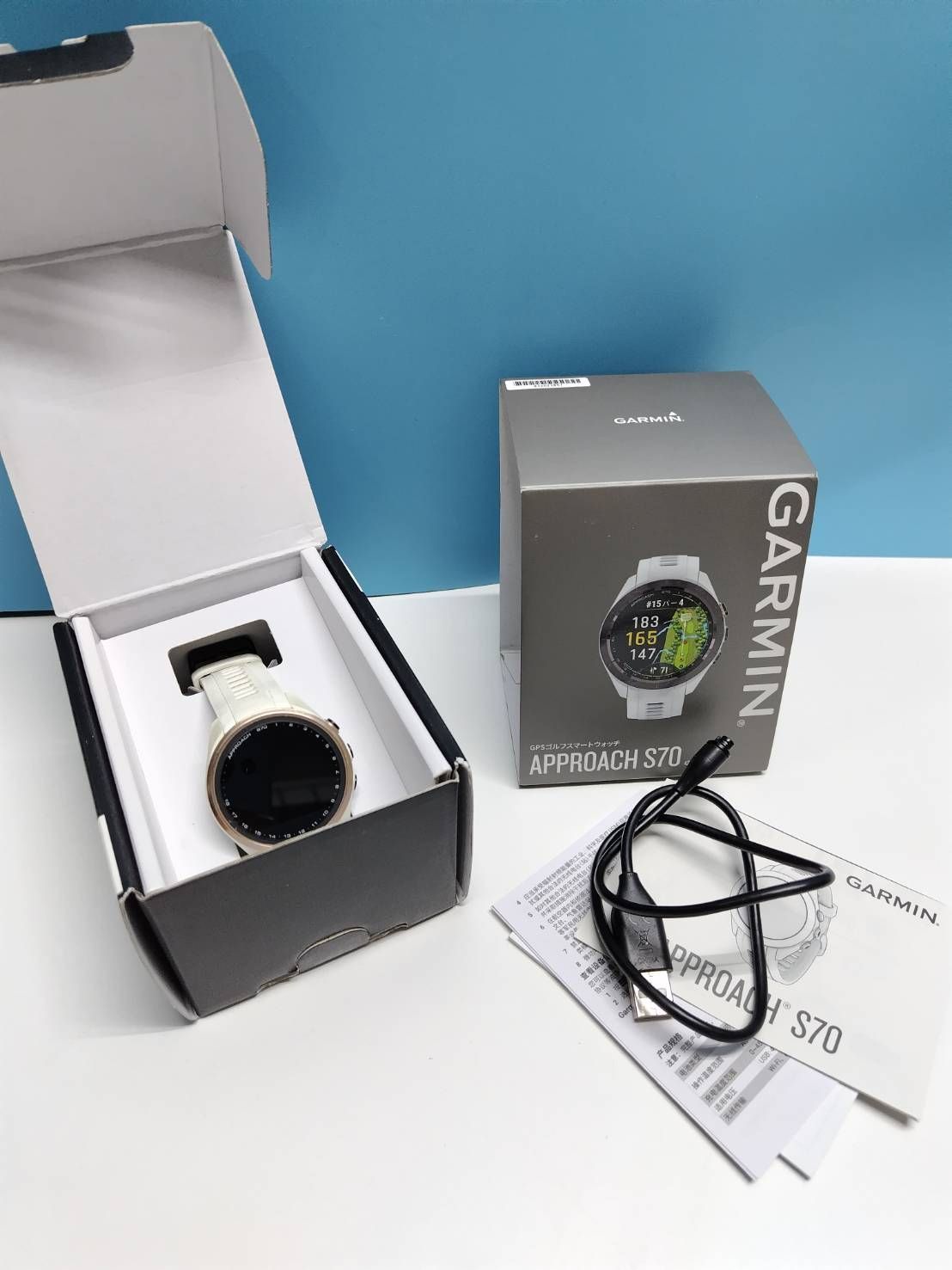 値下げ不可garmin s70 本体のみ 現状品】GARMIN APPROACH S70 42mm 傷あり - メルカリ
