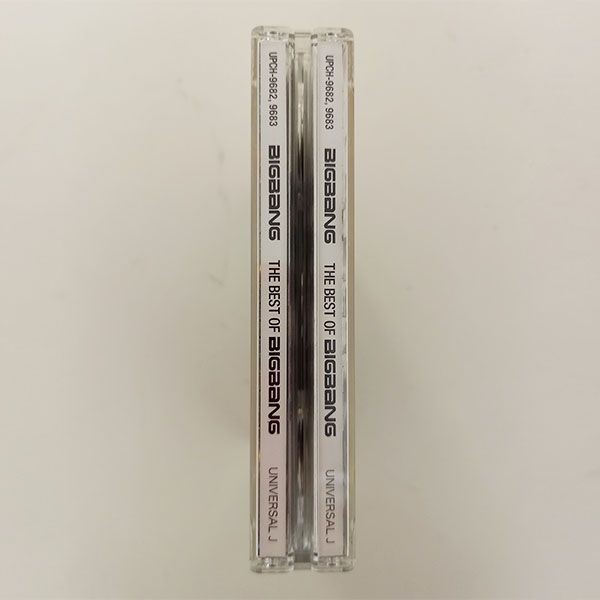 THE BEST OF BIGBANG 2CD+DVD K-POP アジア #m00527 - メルカリ