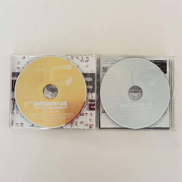 THE BEST OF BIGBANG 2CD+DVD K-POP アジア #m00527 - メルカリ