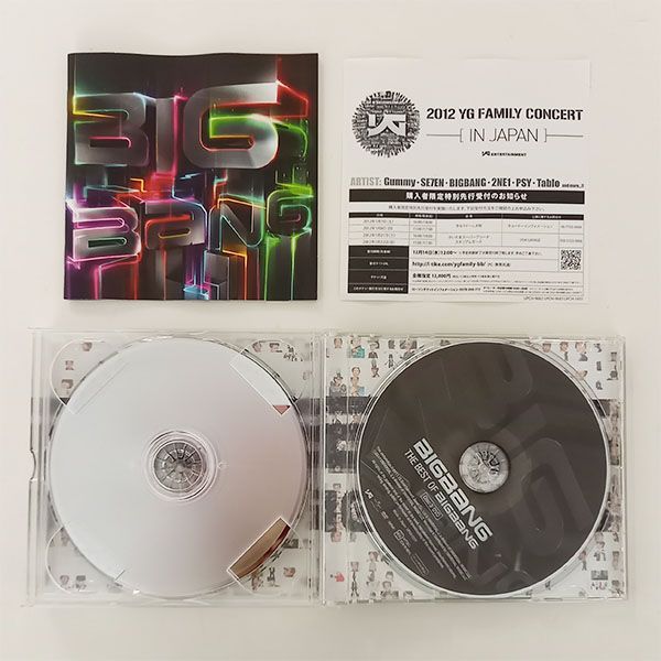 THE BEST OF BIGBANG 2CD+DVD K-POP アジア #m00527 - メルカリ