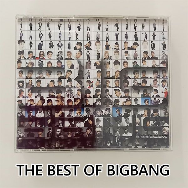 THE BEST OF BIGBANG 2CD+DVD K-POP アジア #m00527 - メルカリ