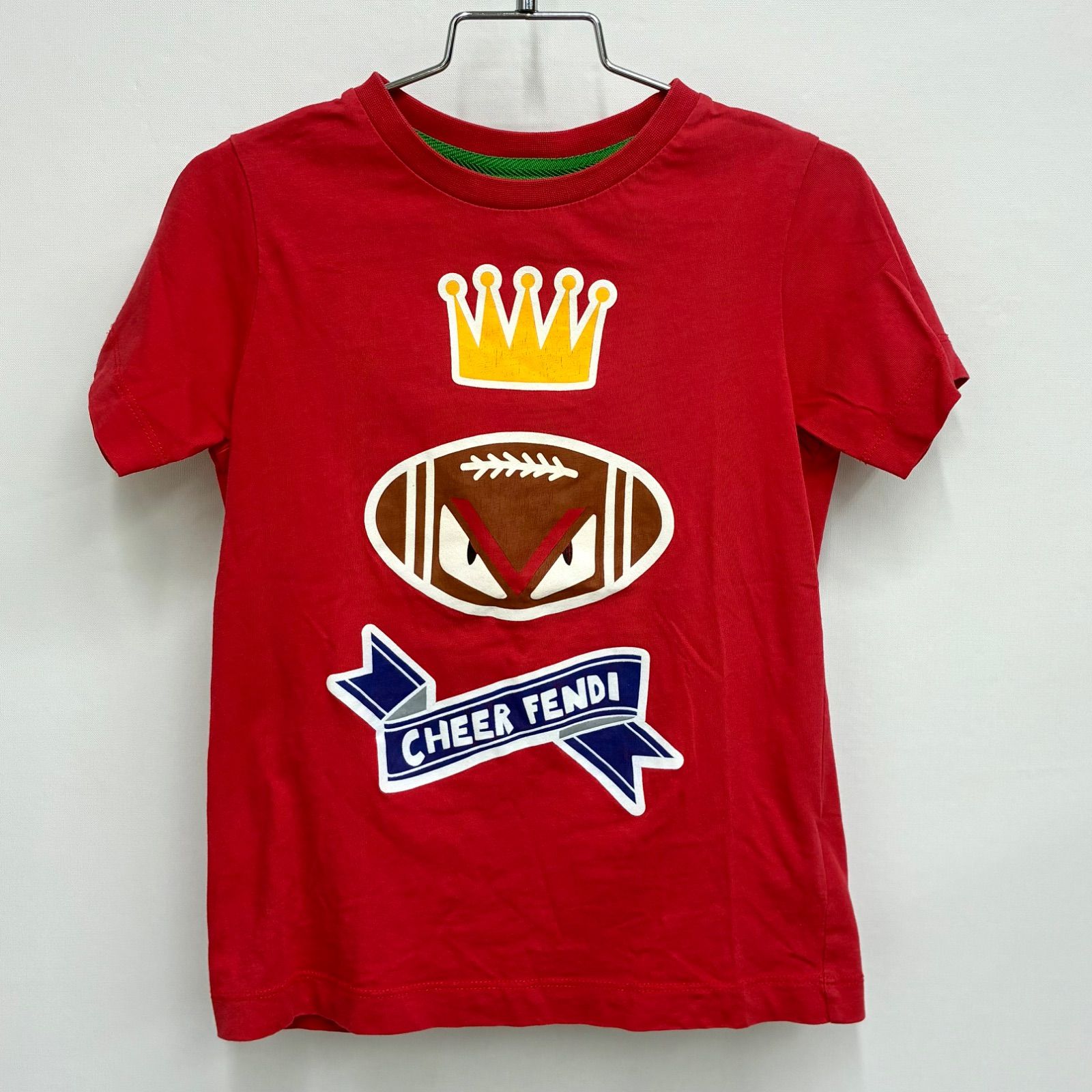 d*n様 未使用 FENDI フェンディ モンスター Tシャツ ジュニア キッズ フェンディ FENDI】キッズ 半袖プリントTシャツ フェンディモンスターT