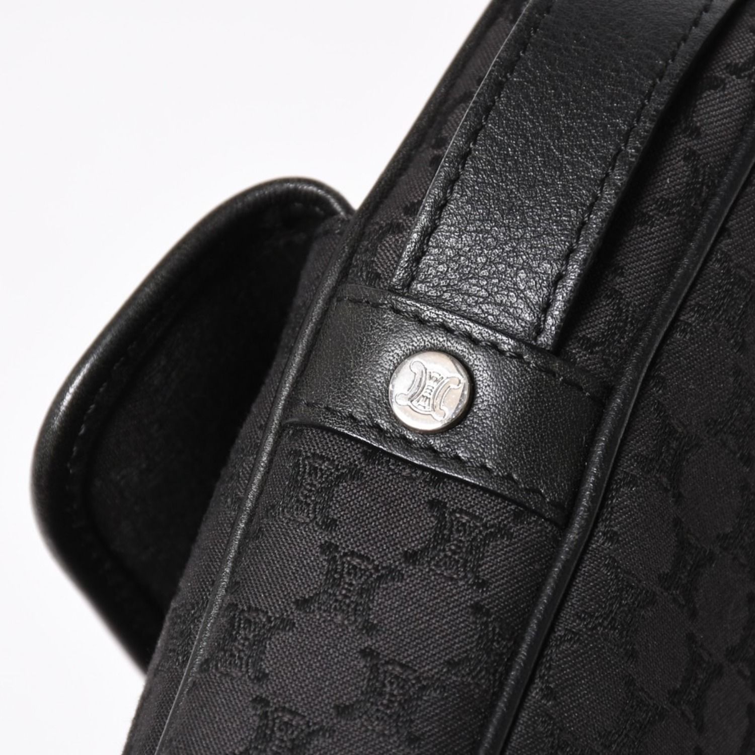 極美品 CELINE セリーヌ ショルダーバッグ CE00/23 Shoulder Bag