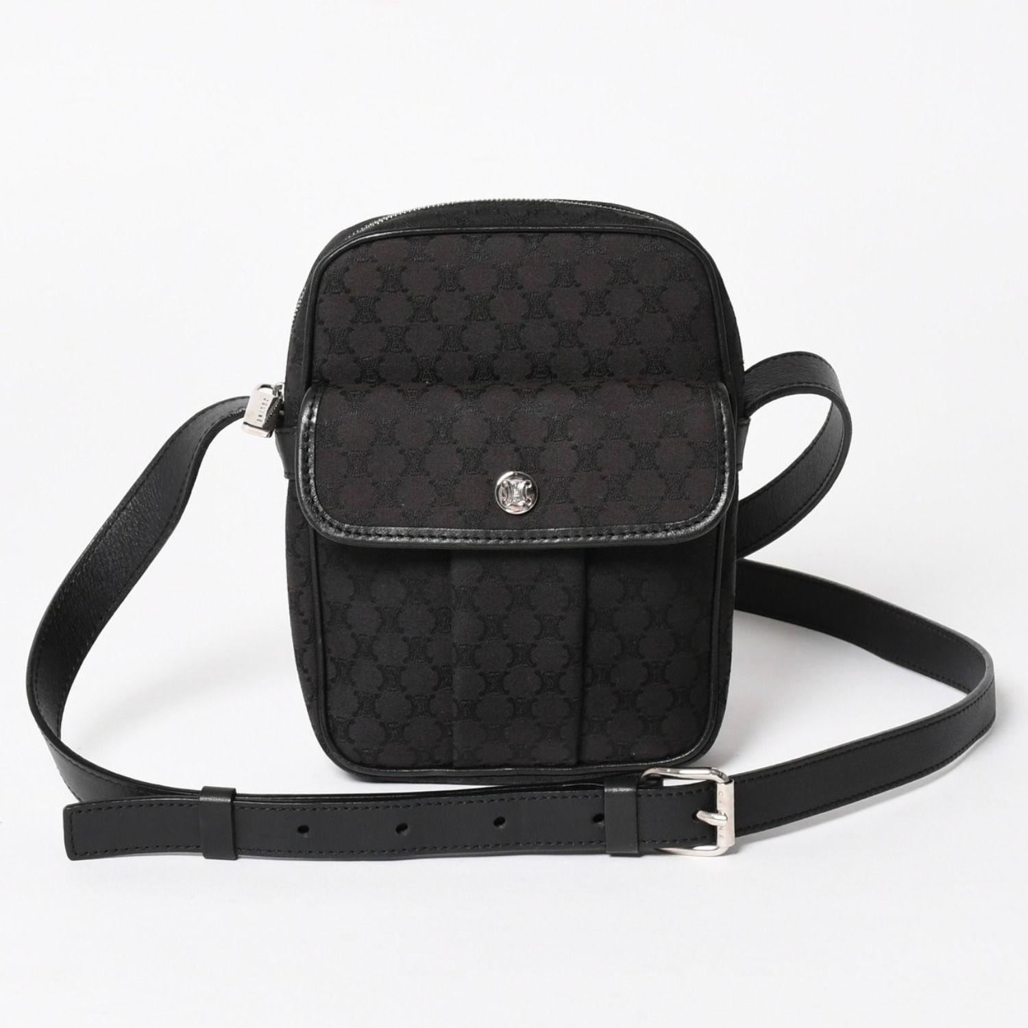 極美品 CELINE セリーヌ ショルダーバッグ CE00/23 Shoulder Bag