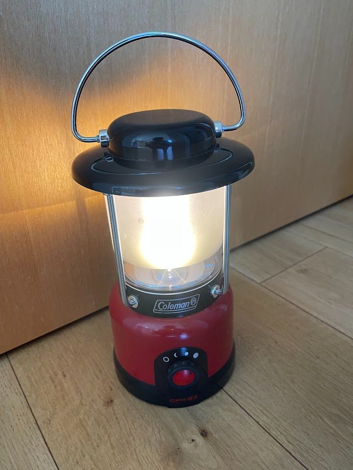 coleman コールマン ランタン CPX 6 レッド - メルカリ