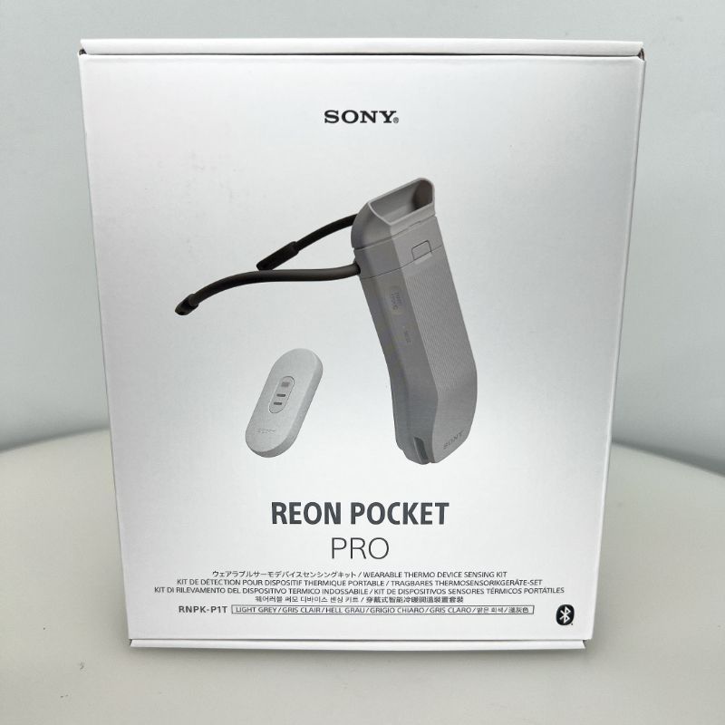 ソニー】「REON POCKET PRO」 (レオンポケットプロ) ウェアラブル