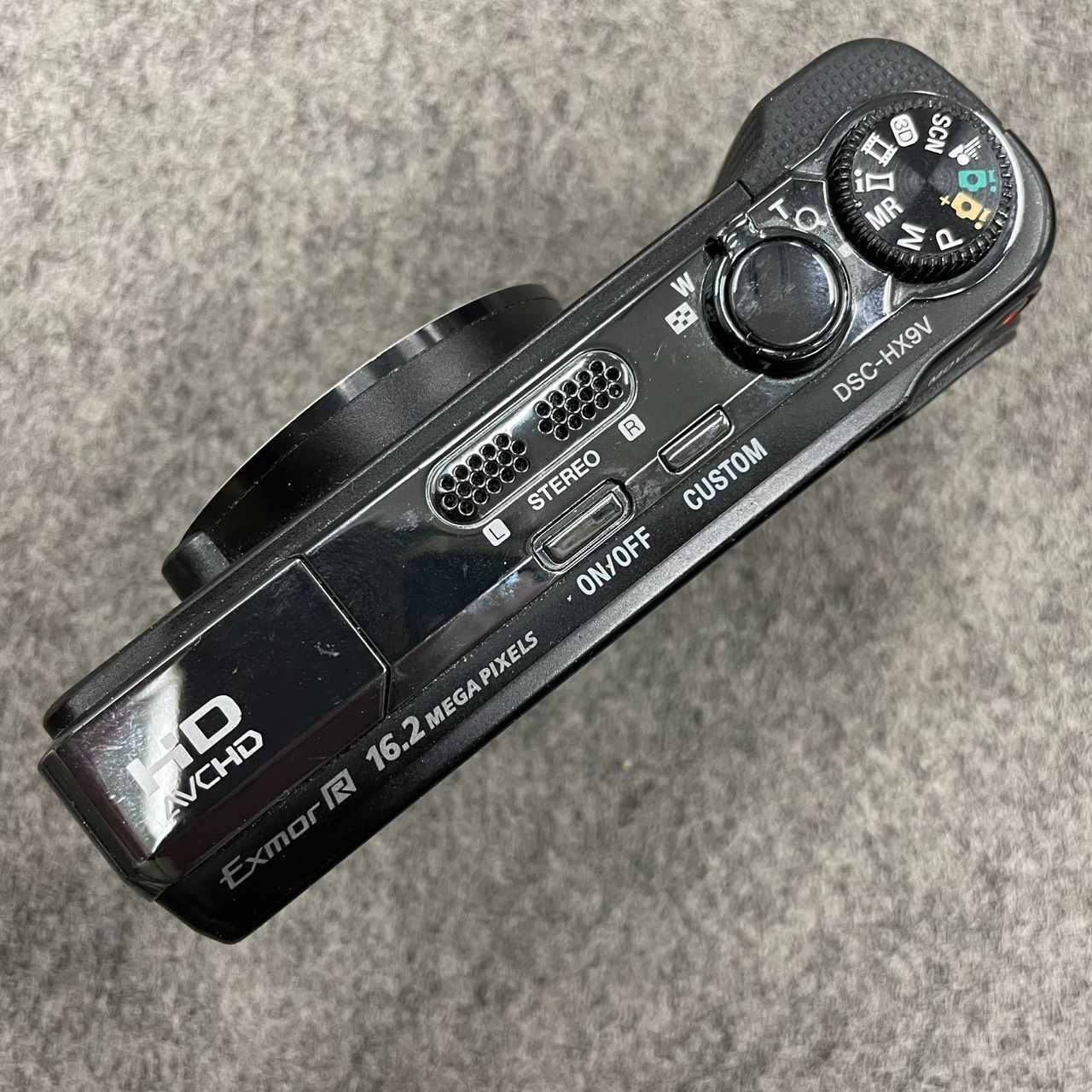 SONY Cyber-shot サイバーショット DSC-HX9V デジタルカメラ ソニー 黒
