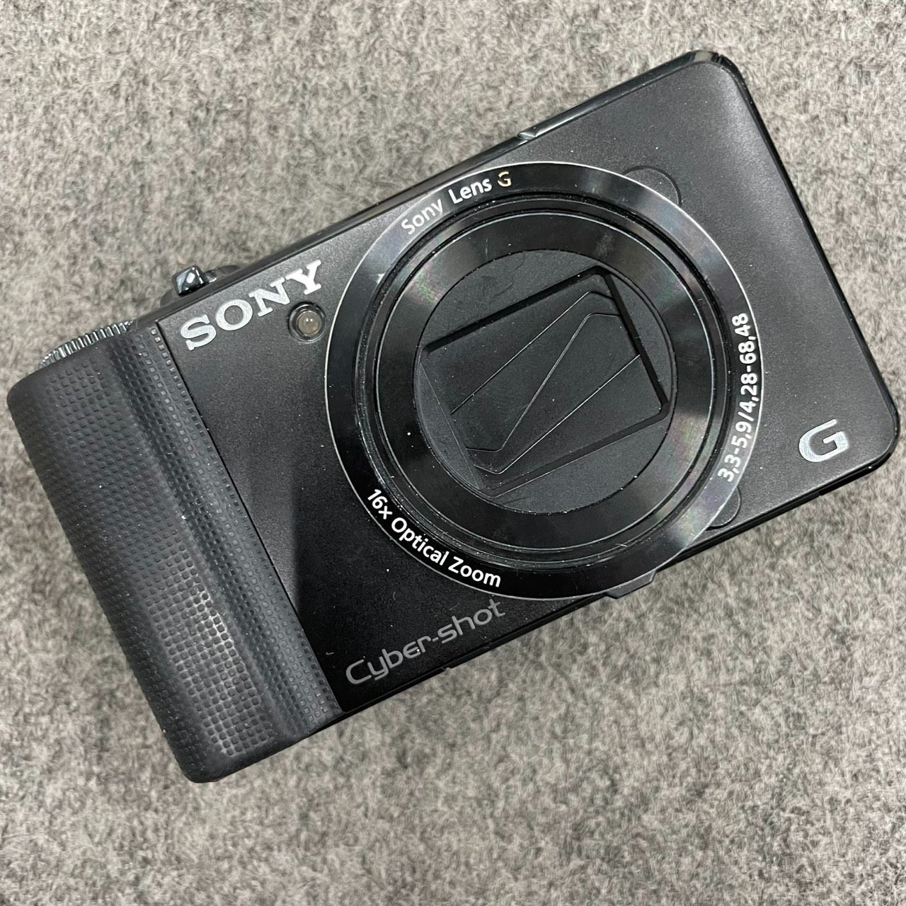 SONY Cyber-shot サイバーショット DSC-HX9V デジタルカメラ ソニー 黒