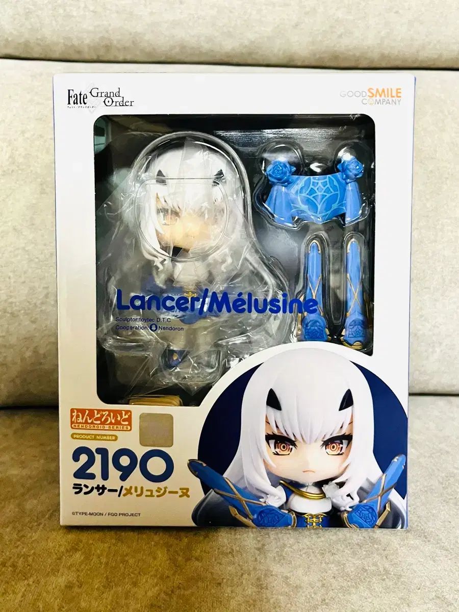 ねんどろいど fgo モルガン、メリュジーヌ フェイトグランドオーダー