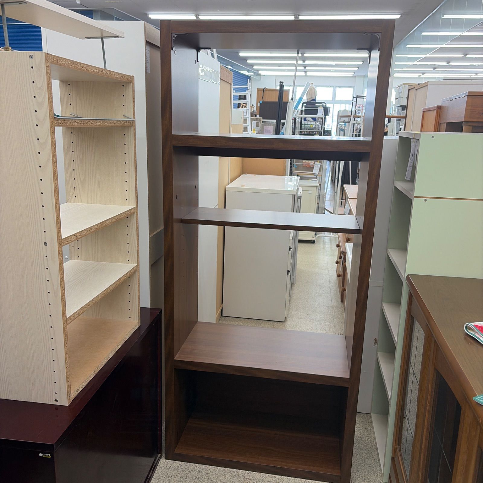 関東圏内限定販売・配送！★リユースのサカイ東金店★ 収納棚　③ 管理260710-05