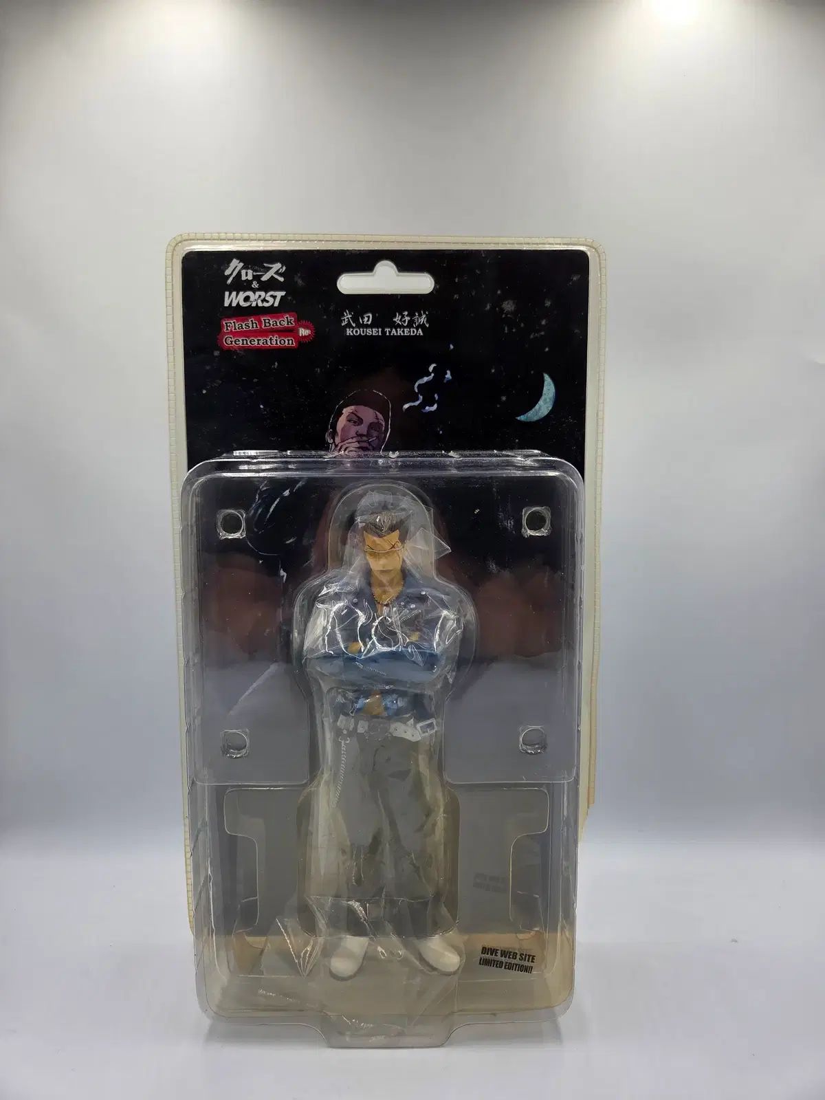 クローズ フィギュア クローズXWORST DIVE商品 キーヨシ（YOSHI・金本