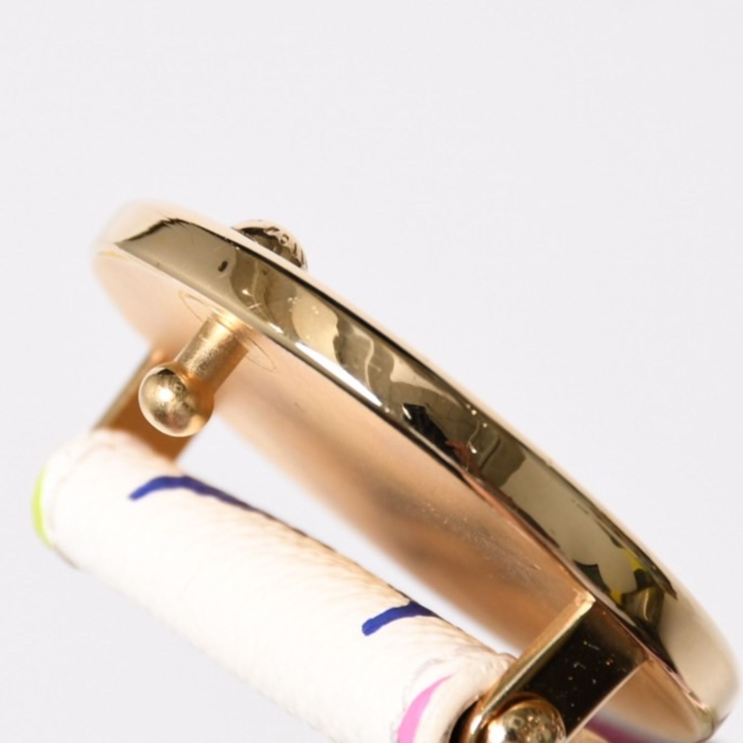 LOUIS VUITTON ルイヴィトン サンチュール ベルト M9627 PVC ホワイト