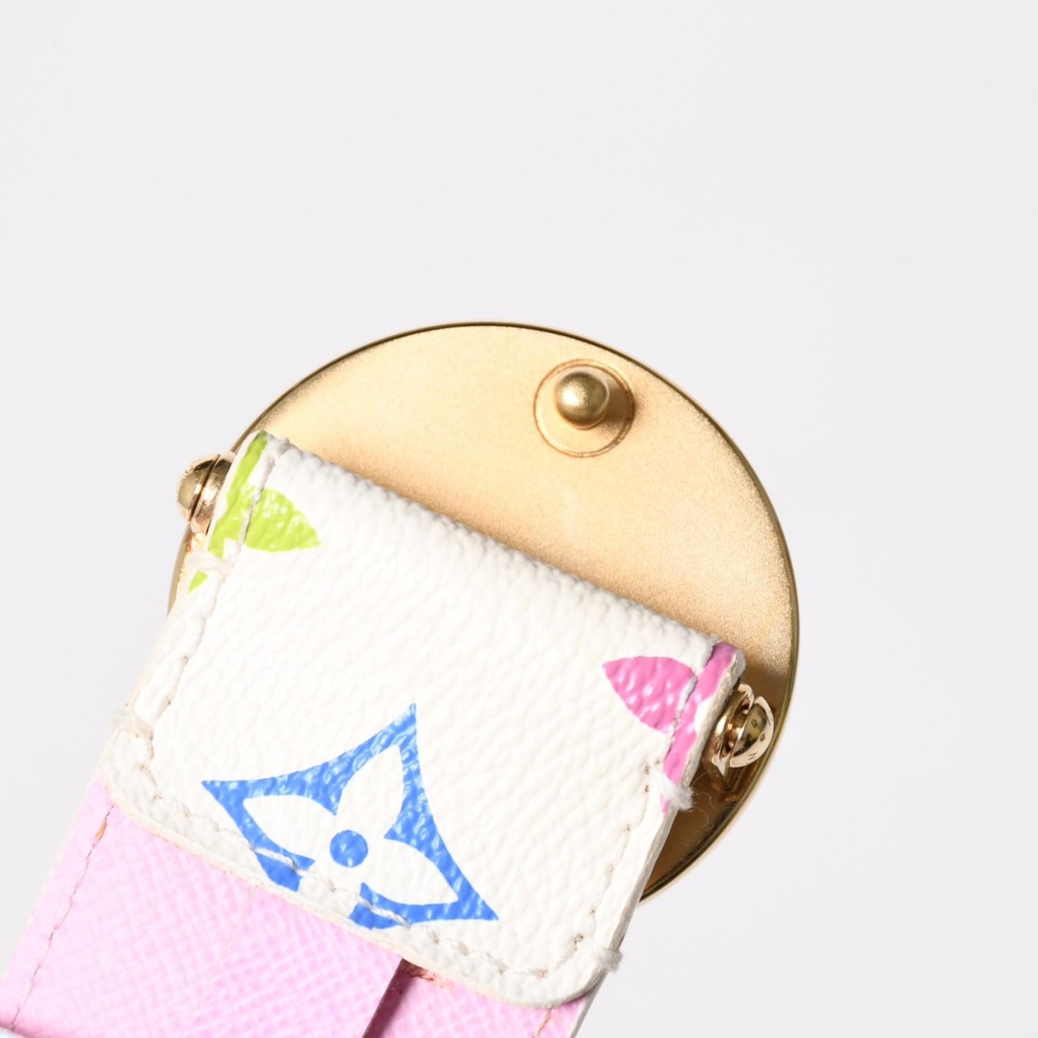 LOUIS VUITTON ルイヴィトン サンチュール ベルト M9627 PVC ホワイト