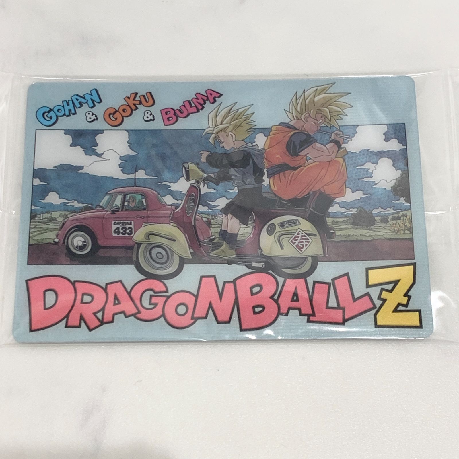 ドラゴンボール イタジャガ vol.8 8-27 CR 孫悟飯＆孫悟空＆ブルマ