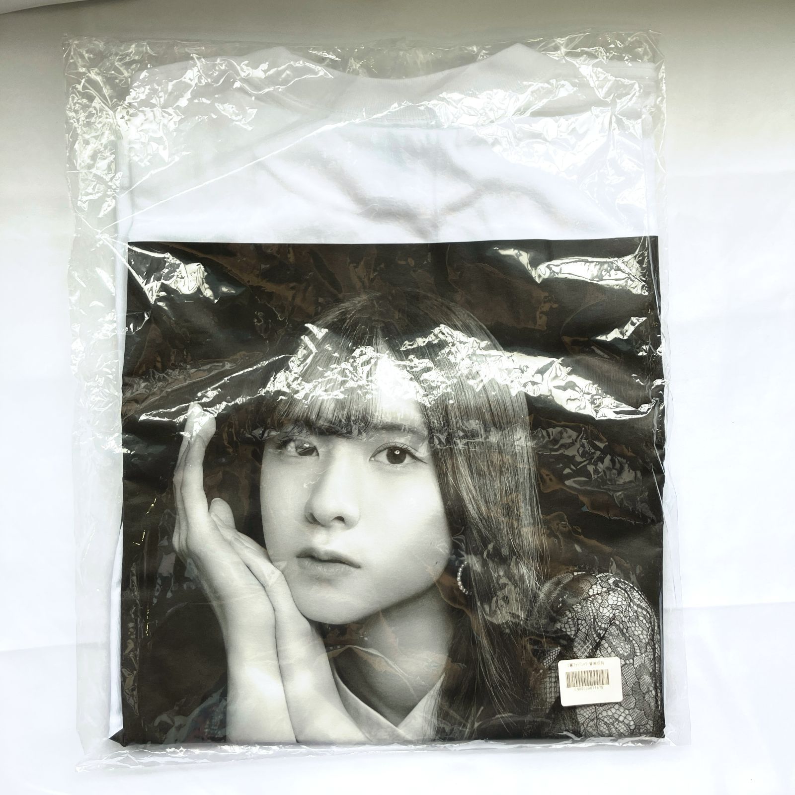 乃木坂46 菅原咲月 フォトTシャツ ホワイト Lサイズ 「NOGI A/W 2024