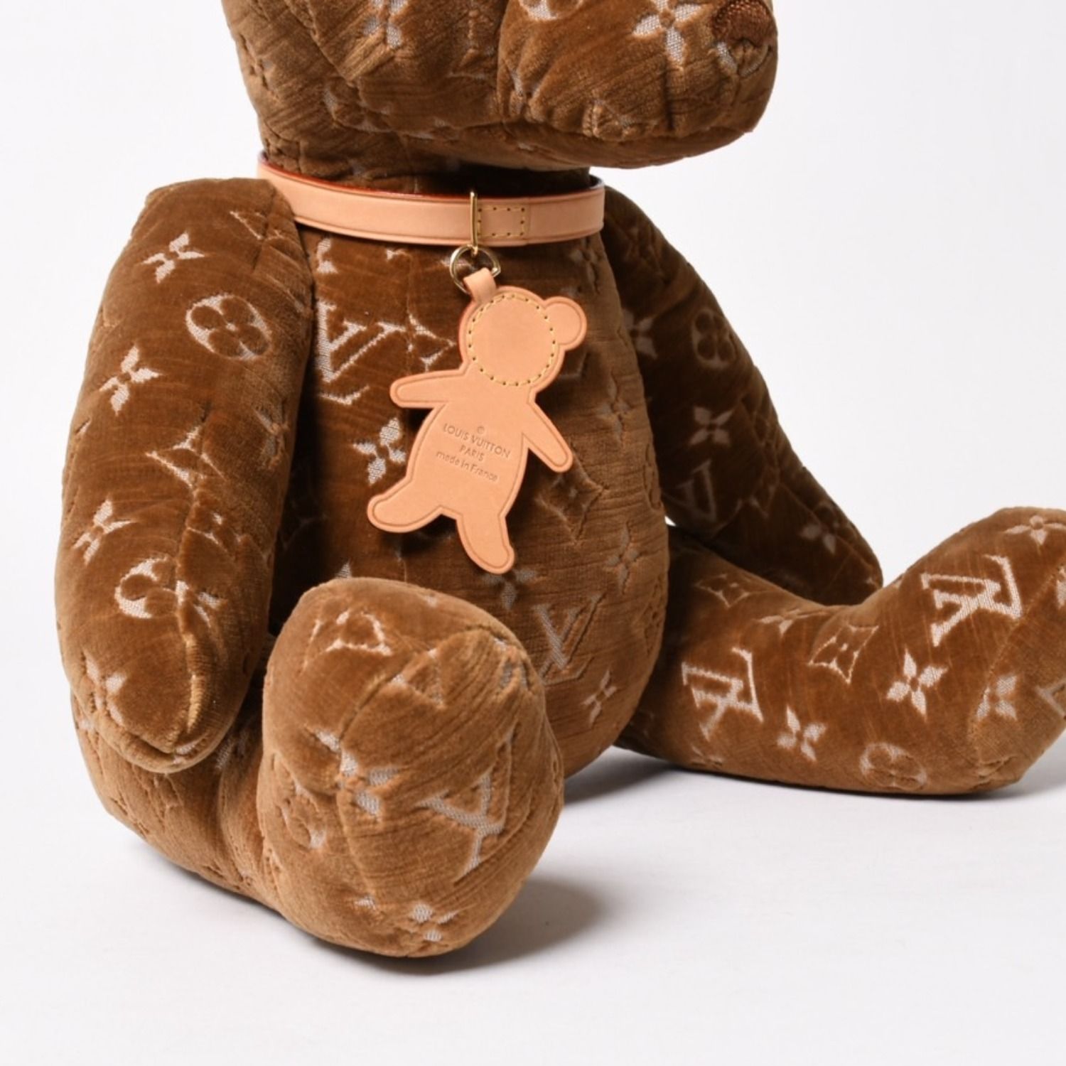 新品同様 LOUIS VUITTON ルイヴィトン 21SS Doudou Teddy Bear