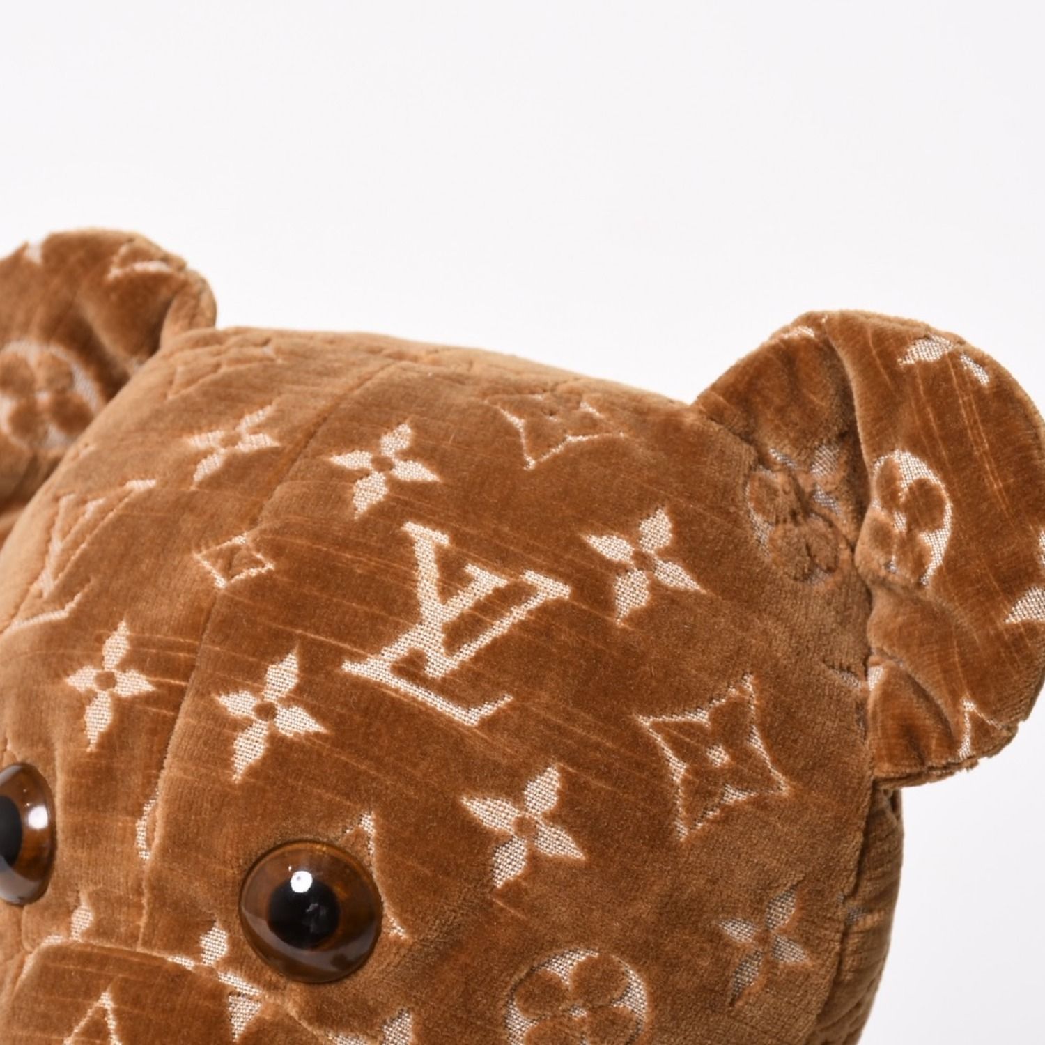 新品同様 LOUIS VUITTON ルイヴィトン 21SS Doudou Teddy Bear