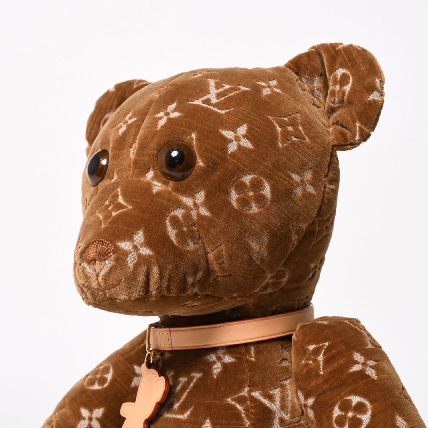 新品同様 LOUIS VUITTON ルイヴィトン 21SS Doudou Teddy Bear