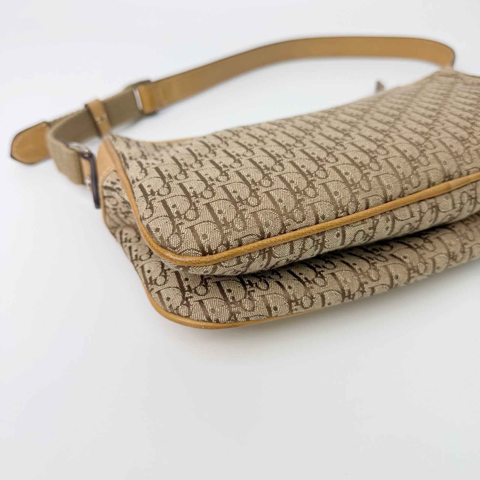 中古】Christian Dior クリスチャン ディオール トロッター ロゴ 