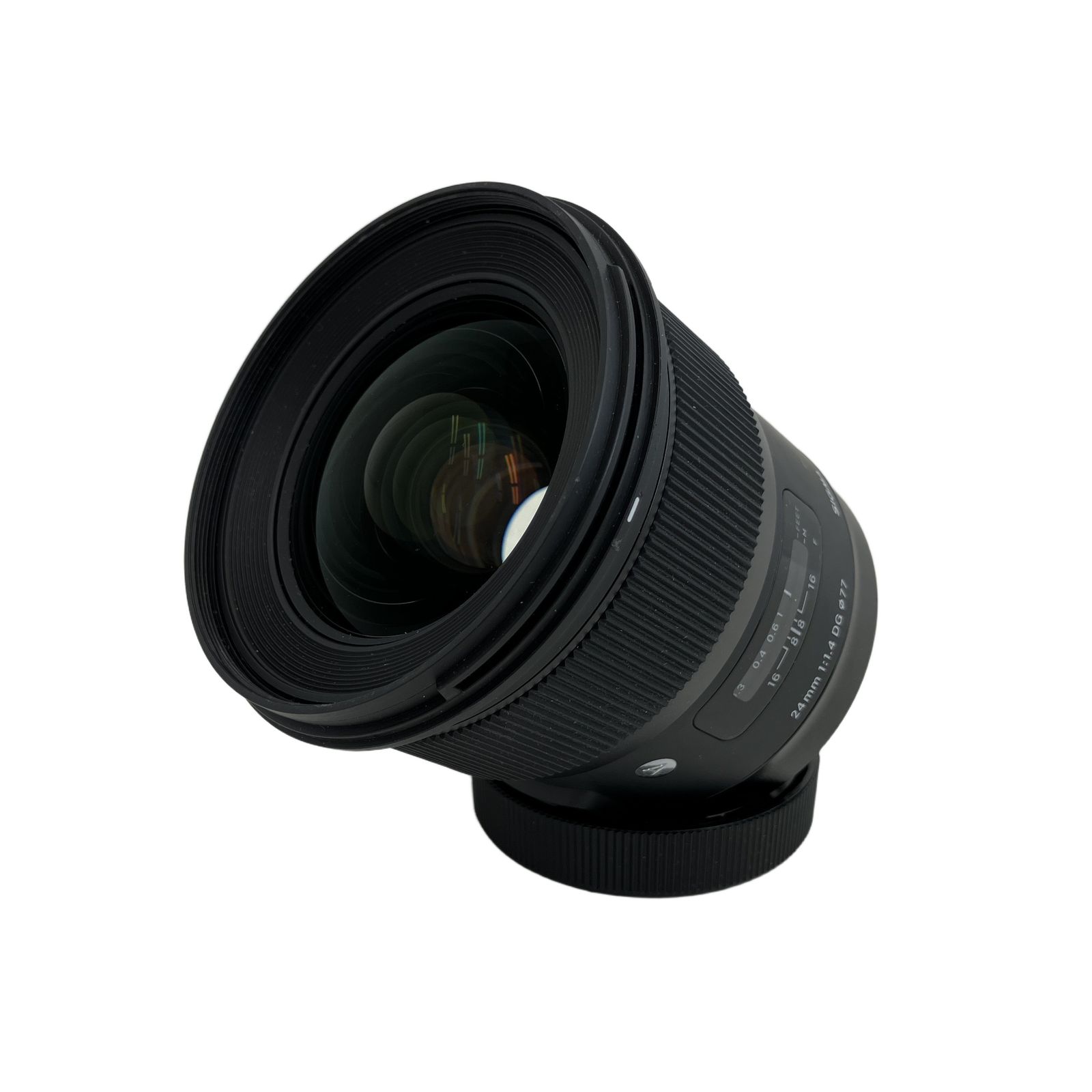 SIGMA シグマ 24mm F1.4 DG Φ77 広角 単焦点 レンズ Canon用 キヤノン カメラ周辺機器 中古 Z11419903