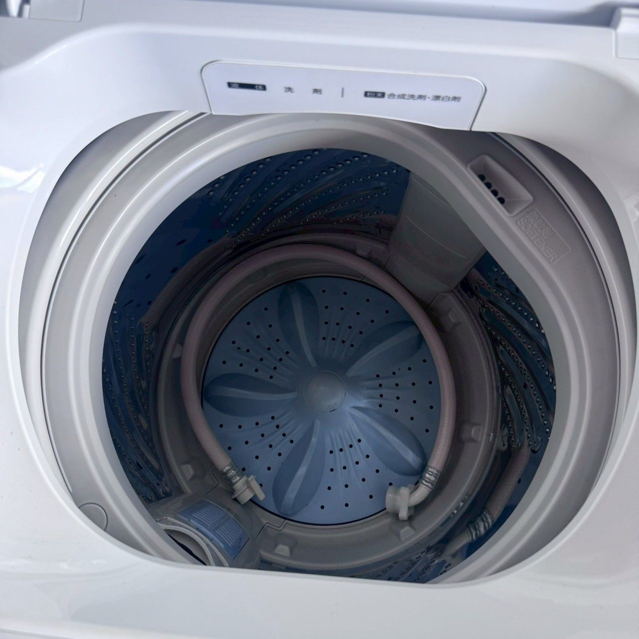 ハイセンス Hisense 洗濯機 2022年製 縦型洗濯機 4.5kg ホワイト 