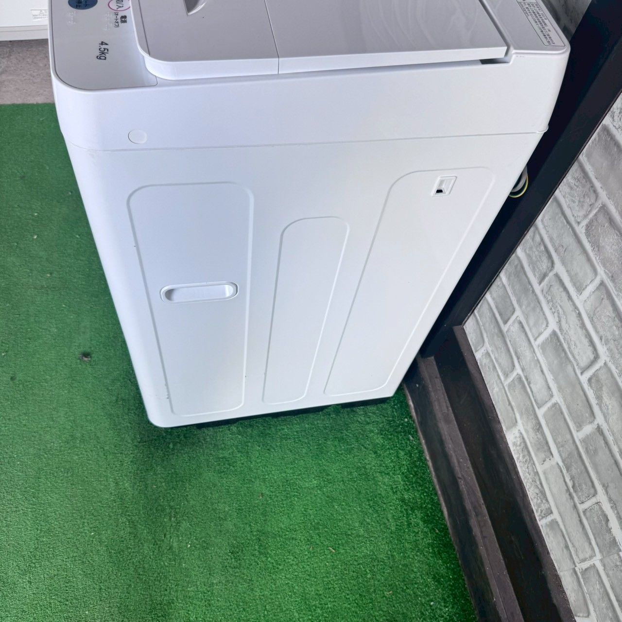 ハイセンス Hisense 洗濯機 2022年製 縦型洗濯機 4.5kg ホワイト