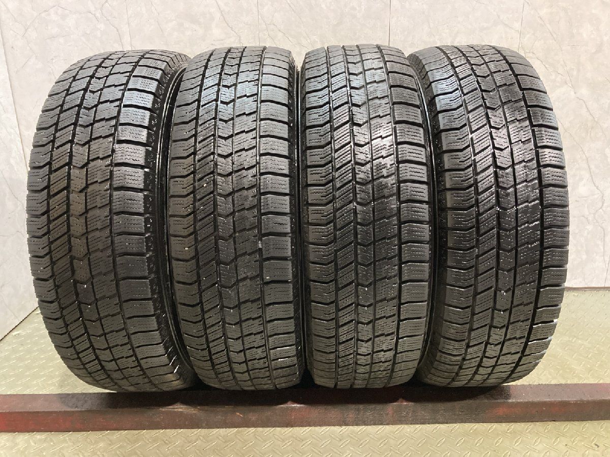GOODYEAR ICENAVI8 185/65R15 15インチ スタッドレス 4本 25年製 ノート フリード イスト アクア アリオン デミオ等　(KTY154)